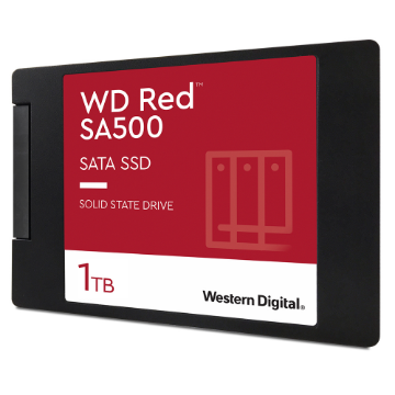 Mostrar detalhes de SSD WD Red 1TB SA550 para Servidor 2,5- WDS100T1R0A Imagem de SSD WD Red 1TB SA550 para Servidor 2,5- WDS100T1R0A