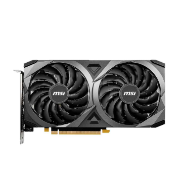 Mostrar detalhes de Placa de Video MSI Geforce RTX 3060, 12GB, GDDR6, 192bits - 912-V397-050 Imagem de Placa de Video MSI Geforce RTX 3060, 12GB, GDDR6, 192bits - 912-V397-050