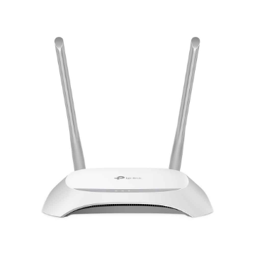 Mostrar detalhes de ROTEADOR WIRELESS 300MBPS TP-LINK TL-WR840N<W> Imagem de ROTEADOR WIRELESS 300MBPS TP-LINK TL-WR840N<W>