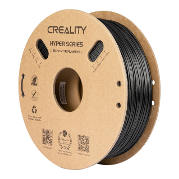 Mostrar detalhes de FILAMENTO CREALITY HYPER PLA CF (PRETO) 1,75MM 3301060015 Imagem de FILAMENTO CREALITY HYPER PLA CF (PRETO) 1,75MM 3301060015