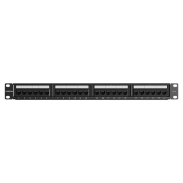 Mostrar detalhes de Patch Panel CAT.5E Intelbras PP524 Impact Lan, 24 Portas - 4770037 Imagem de Patch Panel CAT.5E Intelbras PP524 Impact Lan, 24 Portas - 4770037
