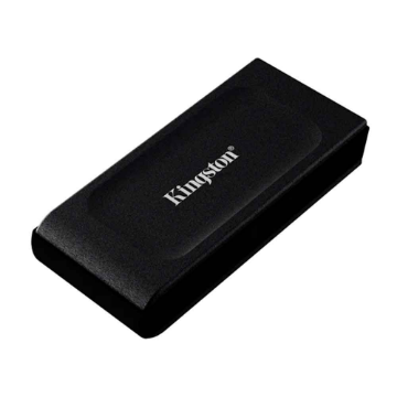 Mostrar detalhes de SDD Externo Kingston XS1000, 1TB, USB 3.2 - SXS1000/1000G Imagem de SDD Externo Kingston XS1000, 1TB, USB 3.2 - SXS1000/1000G