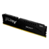 Imagem de Memoria Kingston Fury Beast Black, 32GB, DDR5, 5200MHz, 1.25V, Desktop - KF552C40BB-32