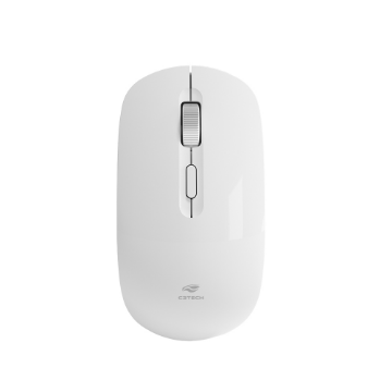 Mostrar detalhes de MOUSE C3TECH SEM FIO RECARREGAVEL M-W80WH BRANCO Imagem de MOUSE C3TECH SEM FIO RECARREGAVEL M-W80WH BRANCO