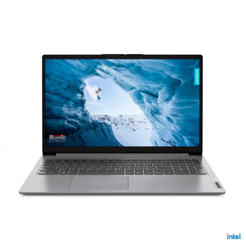 Mostrar detalhes de Notebook Lenovo IdeaPad 1 15IAU7, Windows 11 Home, 15.6" HD, Intel Core i7-1255U, 12GB, SSD 512GB - 82VY000PBR Imagem de Notebook Lenovo IdeaPad 1 15IAU7, Windows 11 Home, 15.6" HD, Intel Core i7-1255U, 12GB, SSD 512GB - 82VY000PBR
