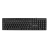 Imagem de Teclado Com Fio C3Tech KB-M10BK, USB, ABNT2