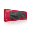 Imagem de Teclado Com Fio C3Tech KB-M10BK, USB, ABNT2