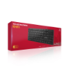 Imagem de Teclado Com Fio C3Tech KB-M11BK, ABNT2