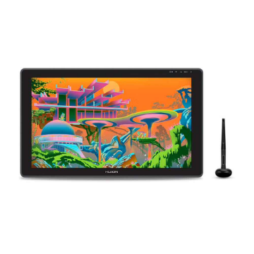 Mostrar detalhes de Mesa Digitalizadora Huion Kamvas 22 Plus, 22", FullHD - GS2202 Imagem de Mesa Digitalizadora Huion Kamvas 22 Plus, 22", FullHD - GS2202