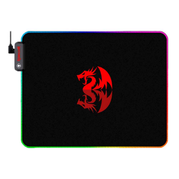 Mostrar detalhes de MOUSEPAD GAMER REDAGON RGB PLUTO P026 Imagem de MOUSEPAD GAMER REDAGON RGB PLUTO P026