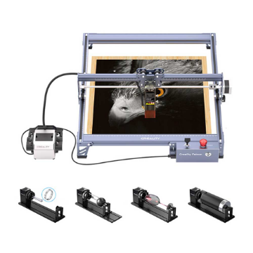 Mostrar detalhes de MAQUINA DE GRAVACAO A LASER CREALITY - CR LASER FALCON PRO 10W COM KIT ROTATIVO - 1005010154 Imagem de MAQUINA DE GRAVACAO A LASER CREALITY - CR LASER FALCON PRO 10W COM KIT ROTATIVO - 1005010154