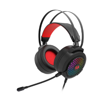 Mostrar detalhes de HEADSET GAMER REDRAGON CARMEN PRETO H261 Imagem de HEADSET GAMER REDRAGON CARMEN PRETO H261
