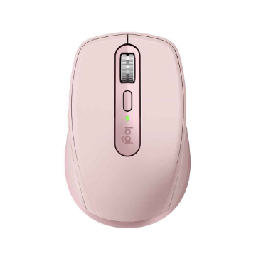 Mostrar detalhes de Mouse Sem Fio Logitech MX Anywhere 3S, Bluetooth - Rosa - 910-006934 Imagem de Mouse Sem Fio Logitech MX Anywhere 3S, Bluetooth - Rosa - 910-006934