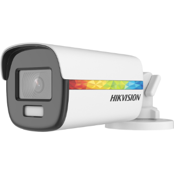 Mostrar detalhes de Câmera Hikvision 2MP Bullet ColorVu Smart Hybrid Light DS-2CE12DF0T-LFS(2.8mm) - 327801035 Imagem de Câmera Hikvision 2MP Bullet ColorVu Smart Hybrid Light DS-2CE12DF0T-LFS(2.8mm) - 327801035