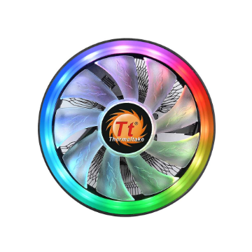 Mostrar detalhes de COOLER PARA PROCESSADOR TERMALTAKE UX100  ARGB CL-P064-AL12SW-A Imagem de COOLER PARA PROCESSADOR TERMALTAKE UX100  ARGB CL-P064-AL12SW-A