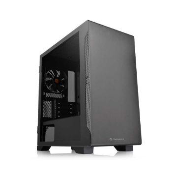 Mostrar detalhes de GABINETE GAMER THERMALTAKE S100TG BLACK C/ FONTE 600W 80 PLUS  CA-3Q9-60S1WZ-00 Imagem de GABINETE GAMER THERMALTAKE S100TG BLACK C/ FONTE 600W 80 PLUS  CA-3Q9-60S1WZ-00