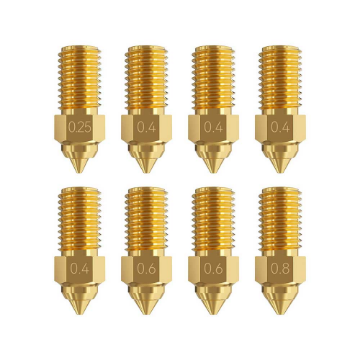 Mostrar detalhes de KIT DE BICO DE ALTA VELOCIDADE CREALITY - 4008030070 Imagem de KIT DE BICO DE ALTA VELOCIDADE CREALITY - 4008030070