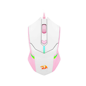 Mostrar detalhes de MOUSE GAMER REDRAGON CENTROPHORUS RGB BRANCO COM ROSA M601WP-RGB Imagem de MOUSE GAMER REDRAGON CENTROPHORUS RGB BRANCO COM ROSA M601WP-RGB