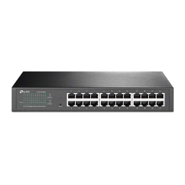 Mostrar detalhes de Switch TP-Link TL-SG1024DE Easy Smart, 24P Gigabit, de Mesa - TPN0339 Imagem de Switch TP-Link TL-SG1024DE Easy Smart, 24P Gigabit, de Mesa - TPN0339