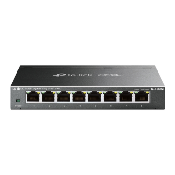 Mostrar detalhes de Switch TP-Link TL-SG108E Easy Smart, 8P Gigabit, de Mesa - TPN0173 Imagem de Switch TP-Link TL-SG108E Easy Smart, 8P Gigabit, de Mesa - TPN0173