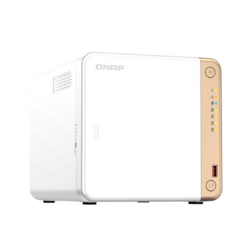 Mostrar detalhes de STORAGE NAS QNAP 4 BAIAS INTEL CELERON N4505 2 CORE, 2.9 GHZ, 4GB, 1x 2,5 GBE TORRE - TS-462-4G-BR Imagem de STORAGE NAS QNAP 4 BAIAS INTEL CELERON N4505 2 CORE, 2.9 GHZ, 4GB, 1x 2,5 GBE TORRE - TS-462-4G-BR