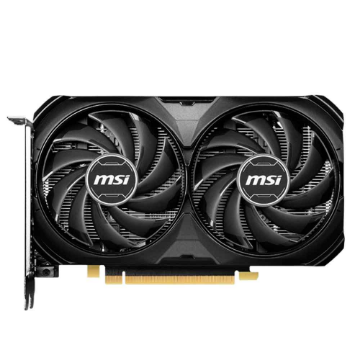 Mostrar detalhes de Placa de Vídeo MSI GeForce RTX 4060 Ti Ventus 2X OC, 8GB, GDDR6, 128bits - 912-V515-024 Imagem de Placa de Vídeo MSI GeForce RTX 4060 Ti Ventus 2X OC, 8GB, GDDR6, 128bits - 912-V515-024