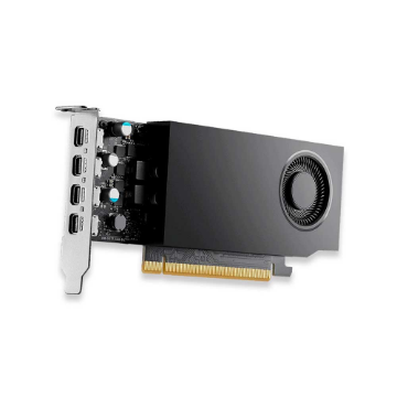 Mostrar detalhes de Placa de Vídeo PNY Nvidia Quadro RTX A1000, 8GB, GDDR6, 128bits - VCNRTXA1000ATX-PB Imagem de Placa de Vídeo PNY Nvidia Quadro RTX A1000, 8GB, GDDR6, 128bits - VCNRTXA1000ATX-PB