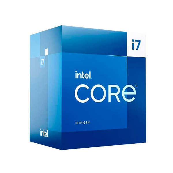 Imagem de Processador Intel Core i7-13700, 2.1GHz (5.2GHz Turbo), 16-Cores, 24-Threads, 30MB, LGA1700 - BX8071513700