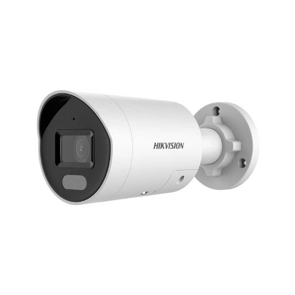 Imagem de Câmera Hikvision IP 4MP Mini Bullet ColorVu Smart Hybrid Light DS-2CD2047G2H-LIU/SL(2.8mm) - 311327046