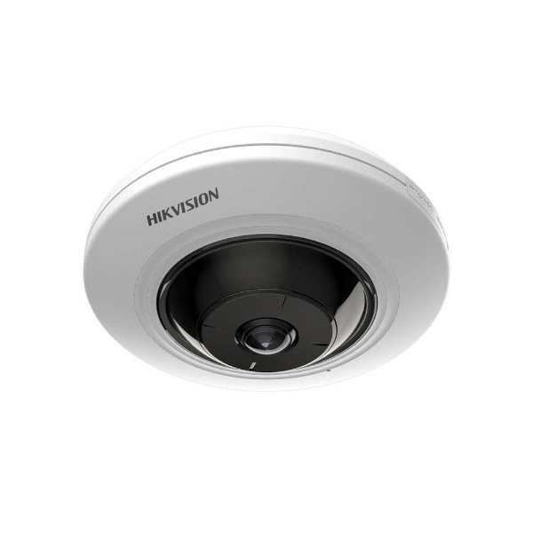 Imagem de Câmera Hikvision IP 5MP Fisheye AcuSense DS-2CD3956G2-ISU(1.05mm) - 311324450