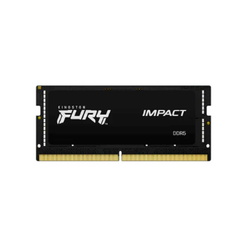 Mostrar detalhes de Memória Kingston Fury Impact, 32GB, DDR5, 5600MHz, 1.1V, CL40, Notebook - Black - KF556S40IB-32 Imagem de Memória Kingston Fury Impact, 32GB, DDR5, 5600MHz, 1.1V, CL40, Notebook - Black - KF556S40IB-32