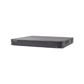 Mostrar detalhes de DVR Hikvision AcuSense iDS-7204HQHI-M1/FA, 4 Canais, 1080p, 1U, H.265 - 300228969 Imagem de DVR Hikvision AcuSense iDS-7204HQHI-M1/FA, 4 Canais, 1080p, 1U, H.265 - 300228969
