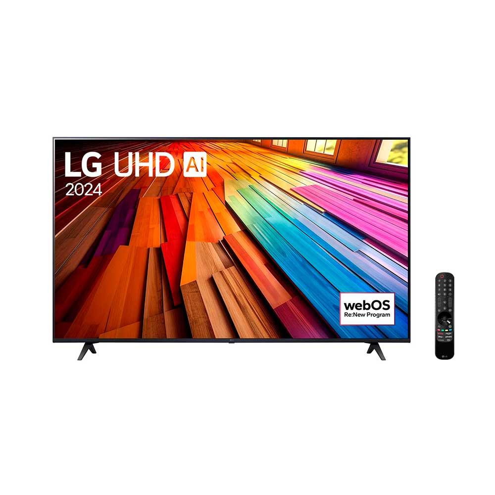 TV LG 50" 4K UHD SMART TV HDMI/USB/THINQ AI - 50UT801C0SA.AWHD Store
