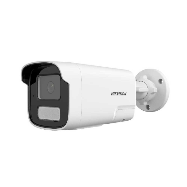 Imagem de Câmera Hikvision IP 4MP Bullet Smart Hybrid Light DS-2CD1T43G2-LIUF/SL(4mm)