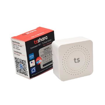 Mostrar detalhes de MODULO SMART SWITCH IOT TS SHARA - 6753 Imagem de MODULO SMART SWITCH IOT TS SHARA - 6753