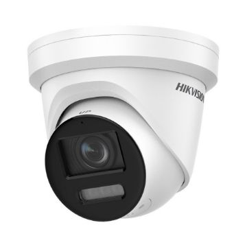 Mostrar detalhes de Câmera Hikvision IP 4MP Turret ColorVu DS-2CD2347G2-LSU/SL(2.8mm) Imagem de Câmera Hikvision IP 4MP Turret ColorVu DS-2CD2347G2-LSU/SL(2.8mm)