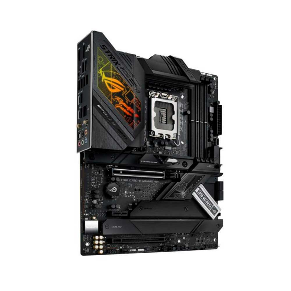 Imagem de Placa Mãe Asus ROG STRIX Z790-H GAMING WIFI, DDR5, LGA1700, ATX