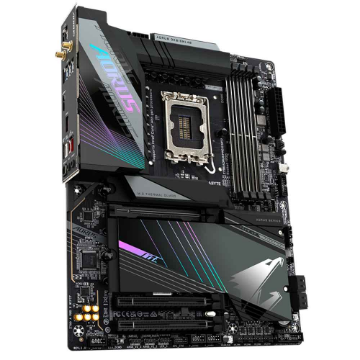 Mostrar detalhes de Placa Mãe Gigabyte Z790 AORUS PRO X WIFI7, DDR5, LGA1700, ATX Imagem de Placa Mãe Gigabyte Z790 AORUS PRO X WIFI7, DDR5, LGA1700, ATX