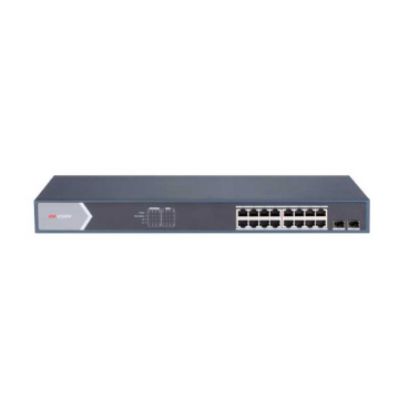 Mostrar detalhes de SWITCH POE DS-3E1518P-SI GERENCIAVEL 18 PORTAS HIKVISION Imagem de SWITCH POE DS-3E1518P-SI GERENCIAVEL 18 PORTAS HIKVISION