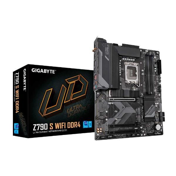 Imagem de Placa Mãe Gigabyte Z790 S WIFI DDR4 (rev. 1.1), LGA1700, ATX