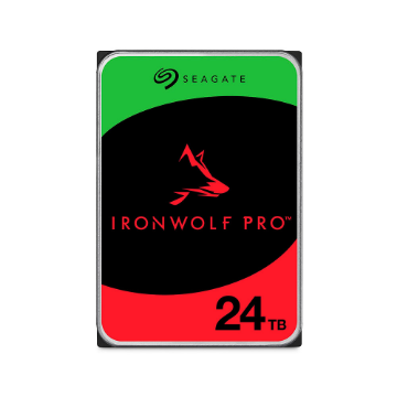 Mostrar detalhes de HD Seagate IronWolf PRO NAS, 24TB, 3.5", 7200RPM, 512MB, SATA 6GB/s - ST24000NT002 Imagem de HD Seagate IronWolf PRO NAS, 24TB, 3.5", 7200RPM, 512MB, SATA 6GB/s - ST24000NT002