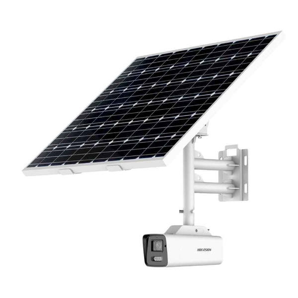 Imagem de Kit Câmera Hikvision IP 4MP Bullet ColorVu Solar Power 4G DS-2XS6A47G1-LS/C36S80(2.8mm) - 311320097