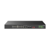 Imagem de Switch Intelbras S1118F-PA, 16P Fast Ethernet PoE, 4P Uplink Gigabit - 4760128
