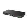 Imagem de Switch Intelbras S1118F-PA, 16P Fast Ethernet PoE, 4P Uplink Gigabit - 4760128