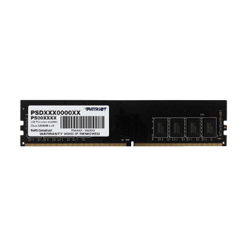 Mostrar detalhes de Memória Patriot Signature, 16GB, DDR4, 3200MHz, 1.2V, Desktop - PSD416G32002 Imagem de Memória Patriot Signature, 16GB, DDR4, 3200MHz, 1.2V, Desktop - PSD416G32002
