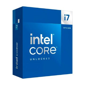 Hd Store Processador Intel Core i7-14700K, Turbo ate 5.6GHz, 20-Cores, 28-Threads, 33MB Cache, LGA1700 - BX8071514700K image