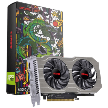 Mostrar detalhes de Placa de Video PCYES GeForce GTX 750 Ti, 4GB, GDDR5, 128bits - PA750TIR5DFFS Imagem de Placa de Video PCYES GeForce GTX 750 Ti, 4GB, GDDR5, 128bits - PA750TIR5DFFS