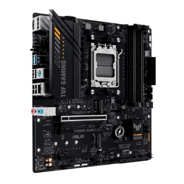 Mostrar detalhes de Placa Mae Asus TUF Gaming A620M-Plus, DDR5, AM5, Micro ATX Imagem de Placa Mae Asus TUF Gaming A620M-Plus, DDR5, AM5, Micro ATX