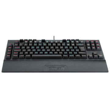 Mostrar detalhes de Teclado Gamer Redragon Optico Broadsword K588rgb-Pro Imagem de Teclado Gamer Redragon Optico Broadsword K588rgb-Pro