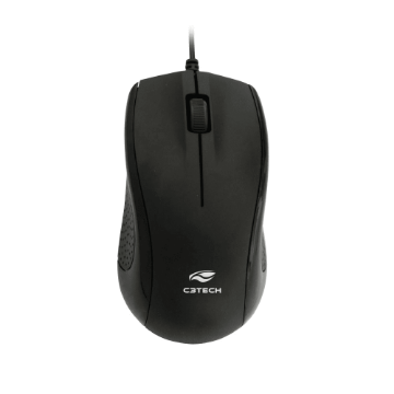 Mostrar detalhes de Mouse C3tech Ms-26bk Preto Usb Imagem de Mouse C3tech Ms-26bk Preto Usb